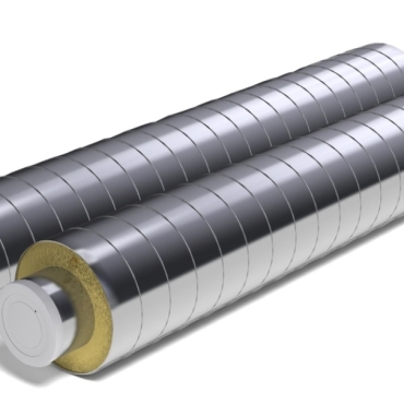 Труба в изоляции ППУ ОЦ 110 25х3.2