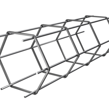 Шестигранный каркас 100 мм